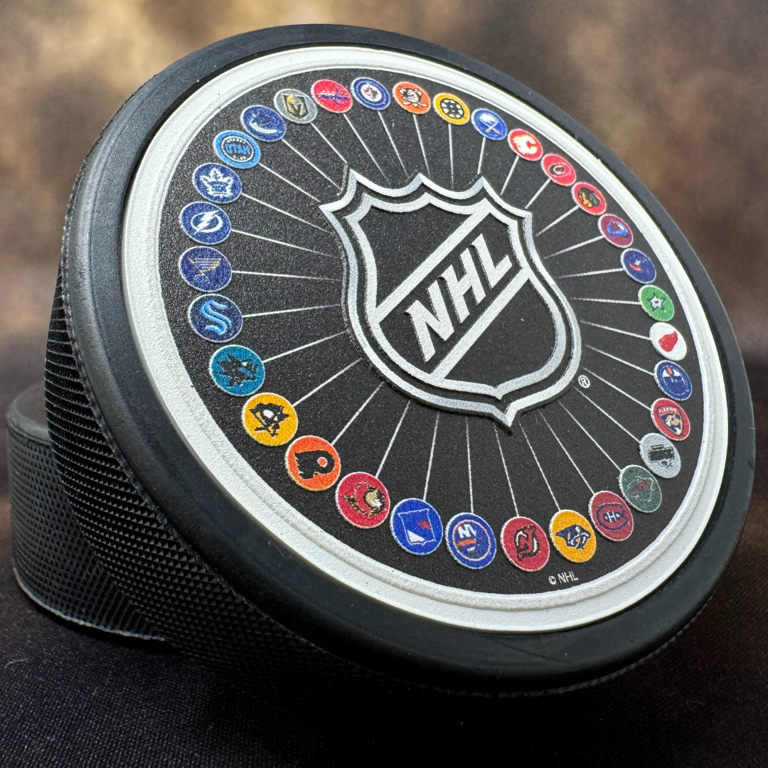 NHL 32 Team Puck
