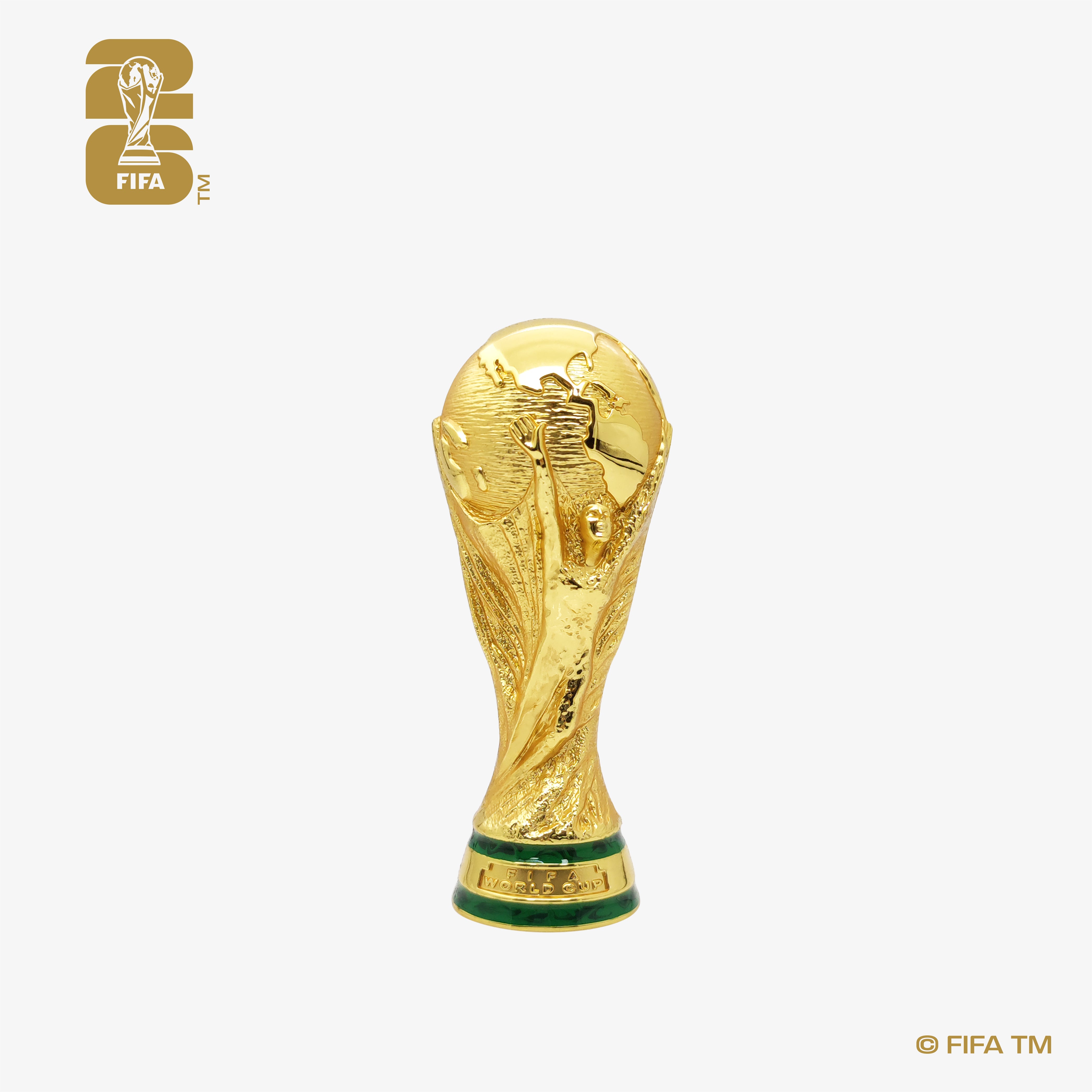 2026 100MM 3D Replica Trophy