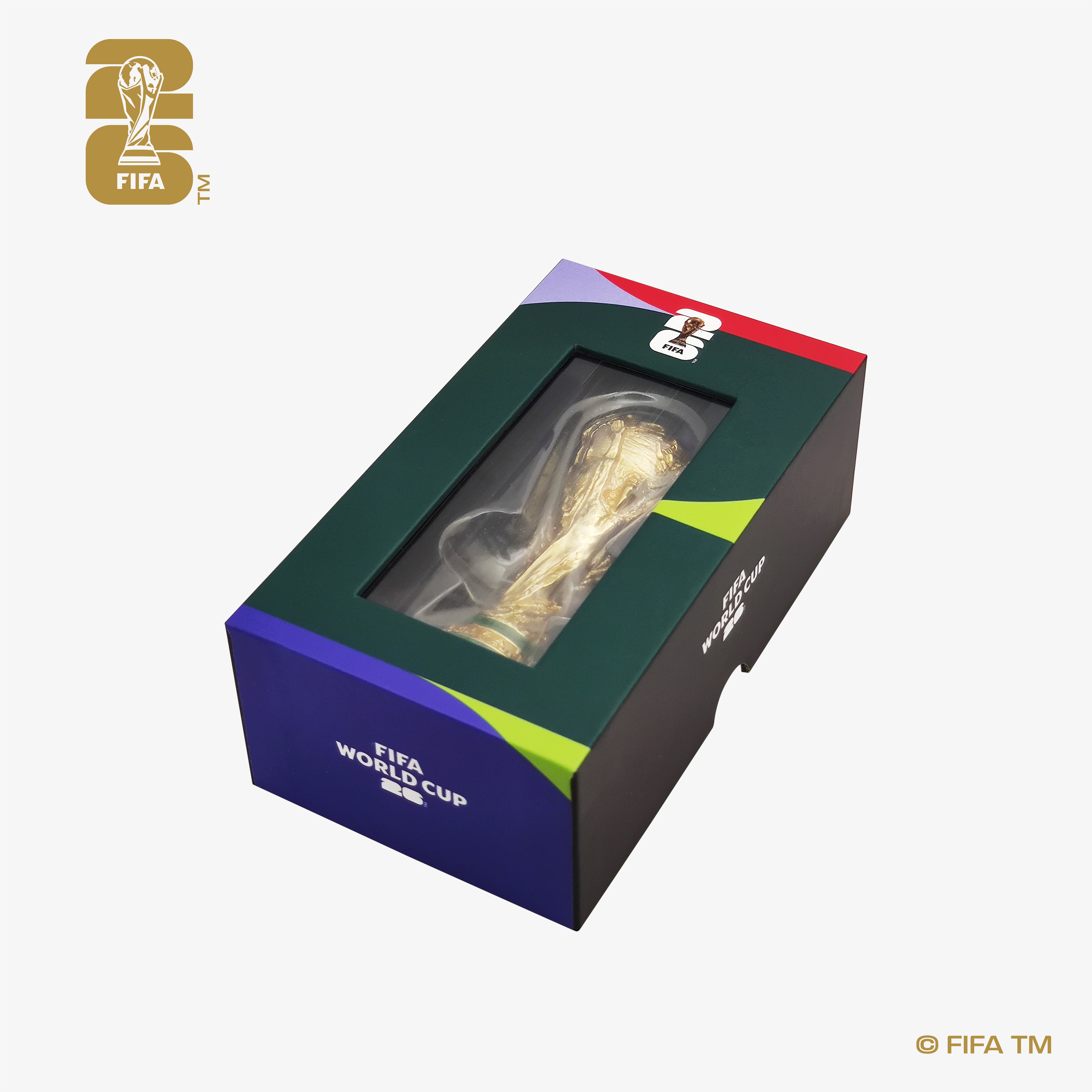 2026 100MM 3D Replica Trophy