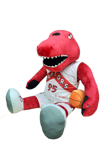 Raptor 35" Mascot Plush