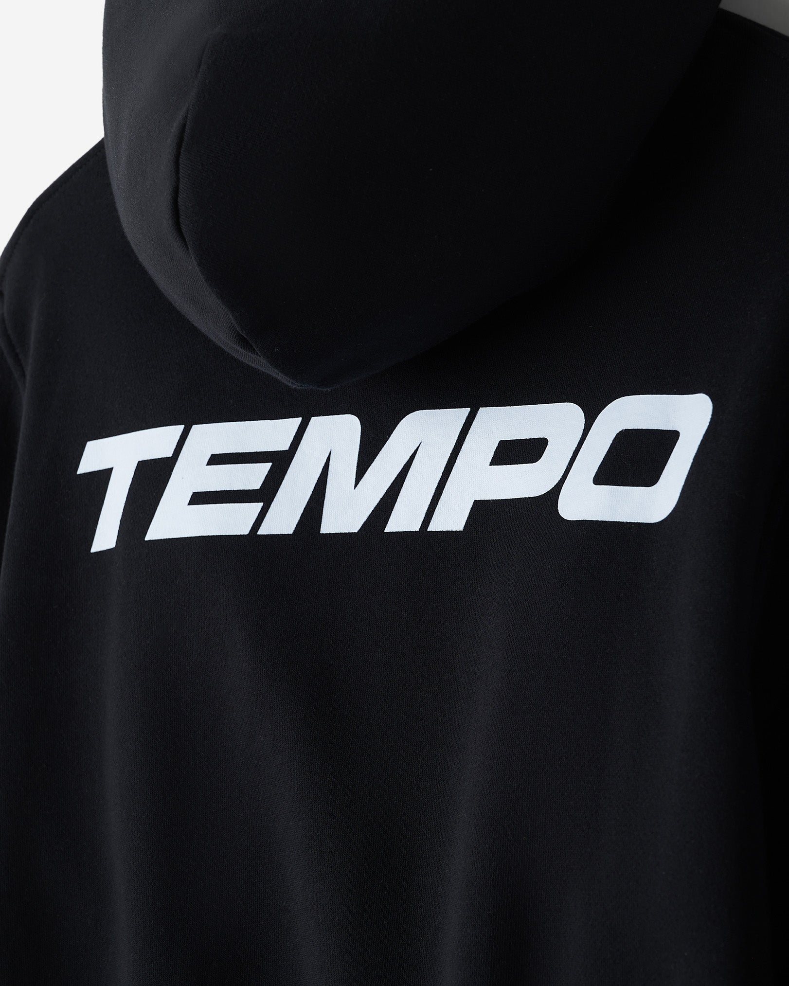 Toronto Tempo Full Zip Hoody - BLACK