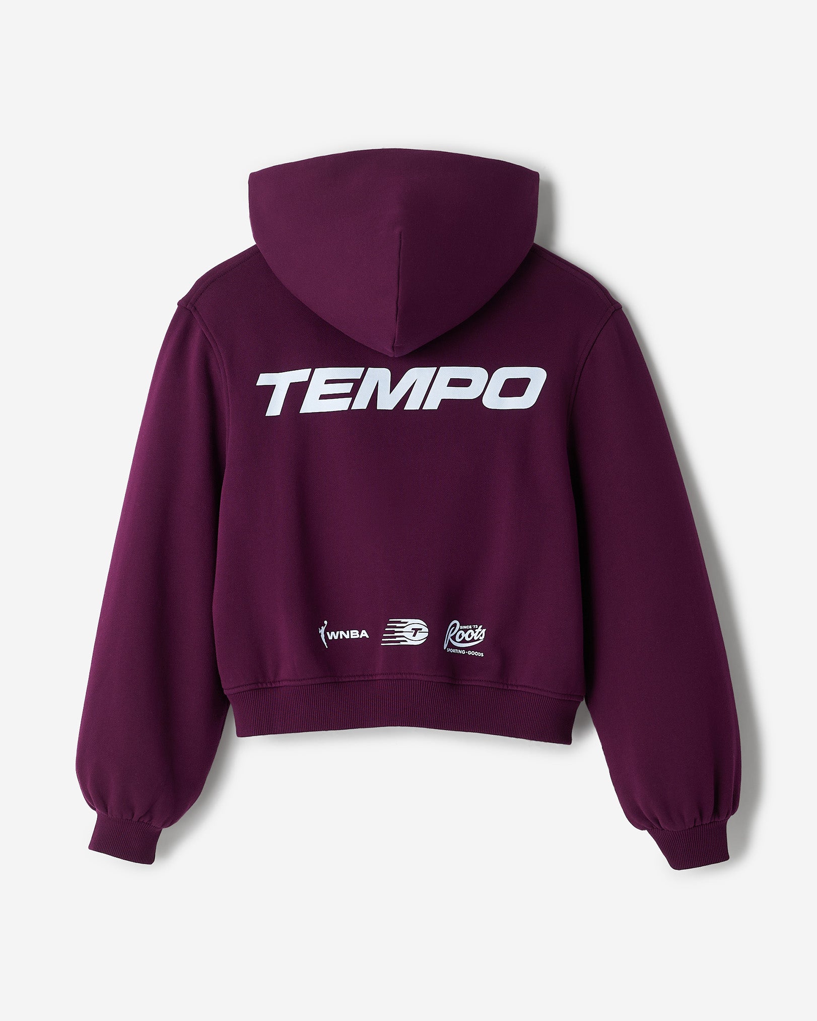 Toronto Tempo Full Zip Hoody - BORDEAUX