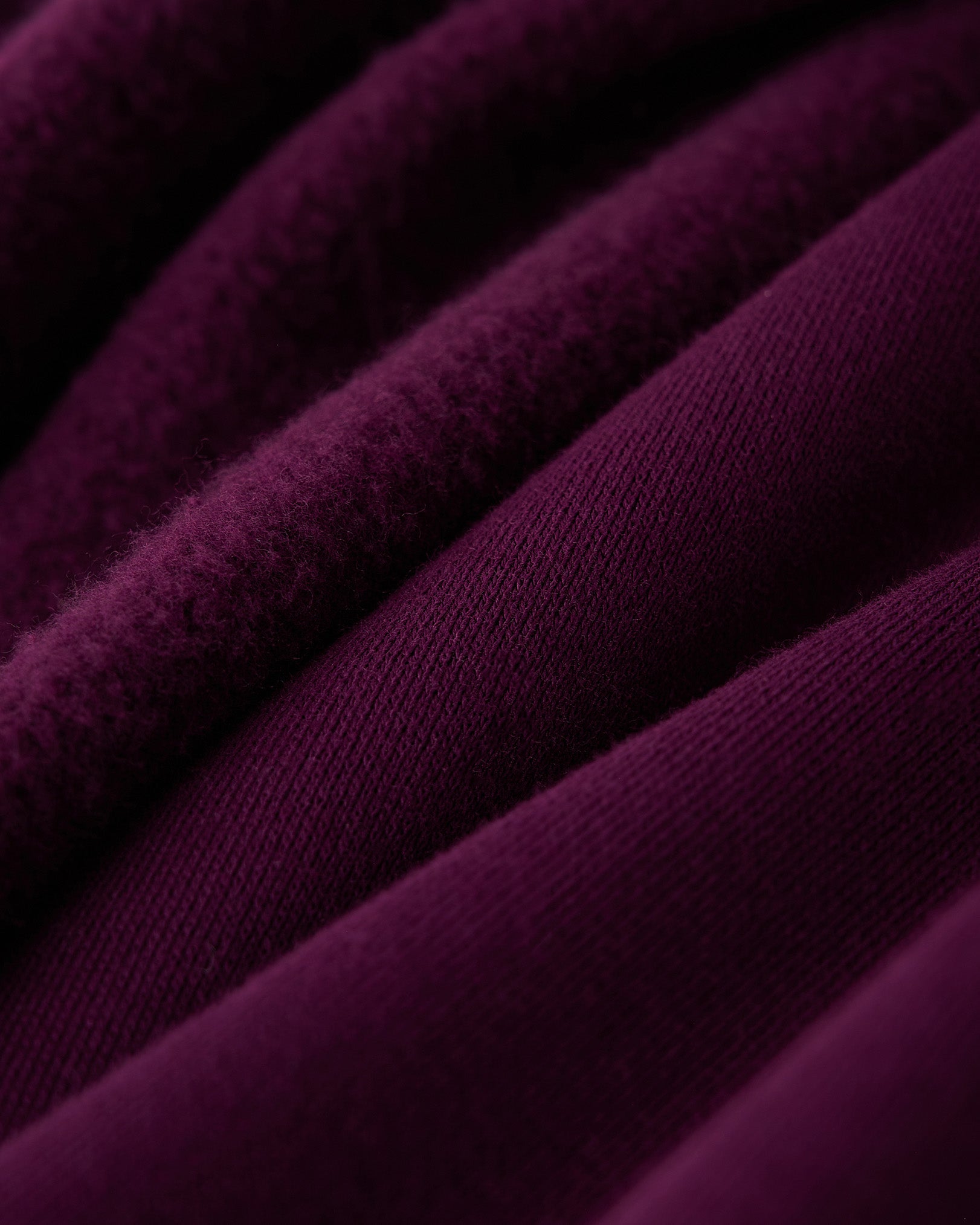 Toronto Tempo Full Zip Hoody - BORDEAUX