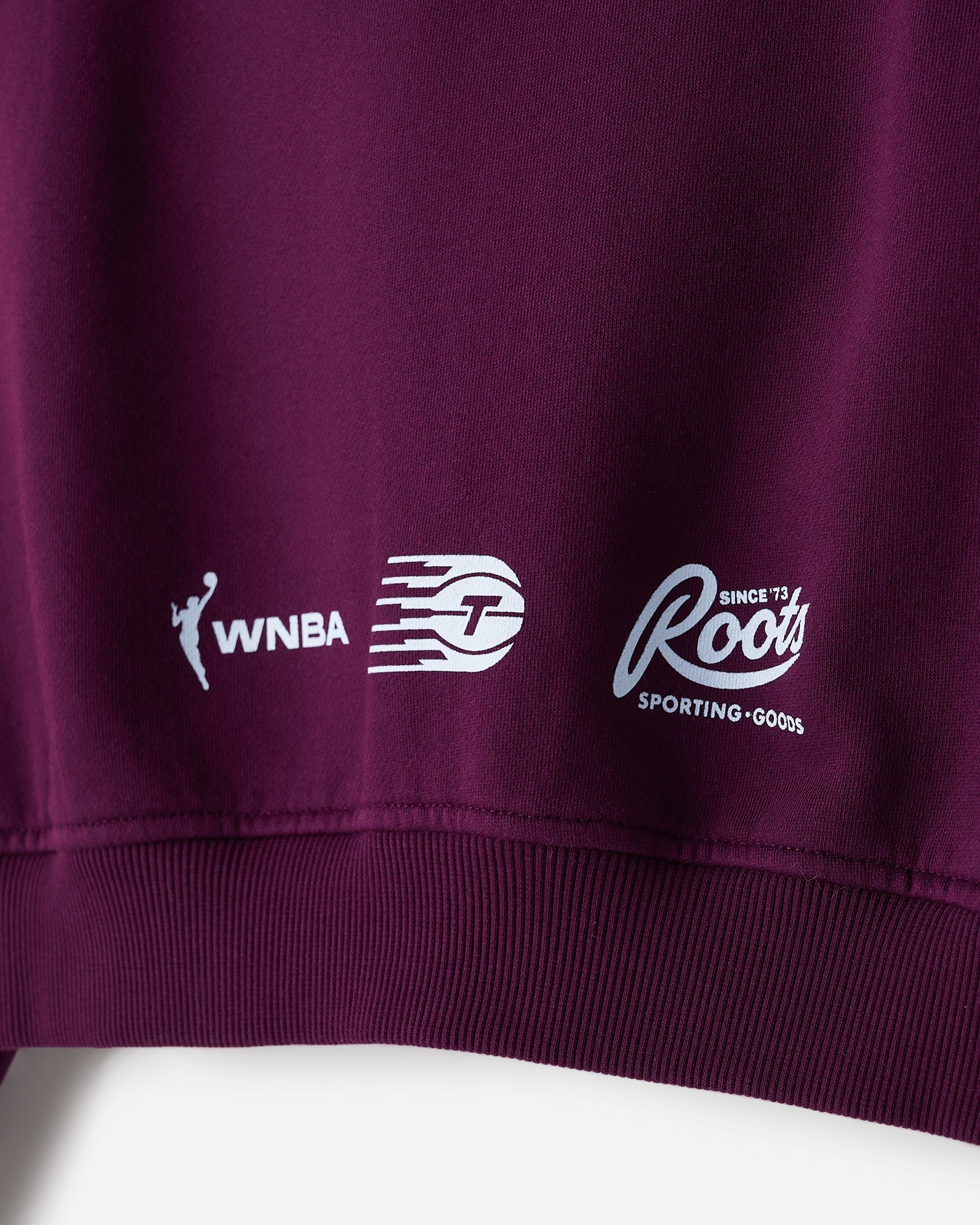 Toronto Tempo Full Zip Hoody - BORDEAUX