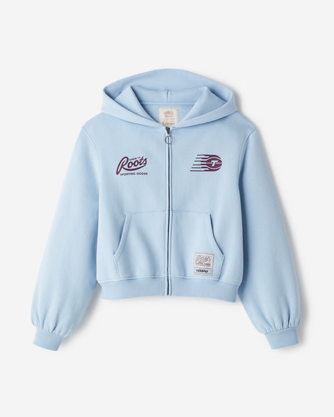 Toronto Tempo Full Zip Hoody - BLUE – shop.realsports