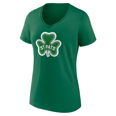 2025 St Pats V-neck Tee