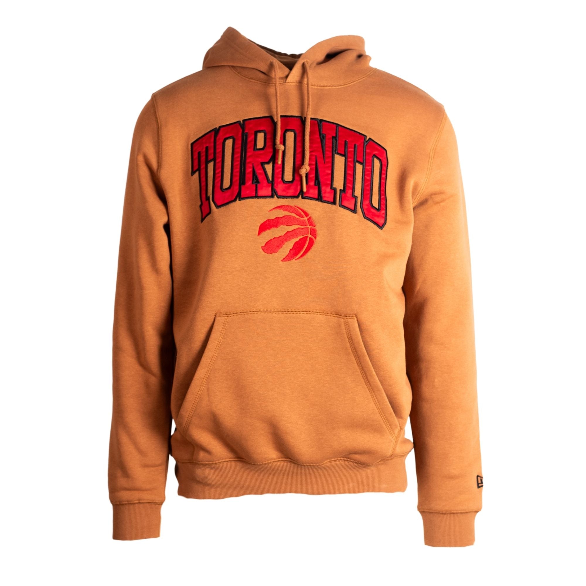 Satin Wordmark Pullover Hoody