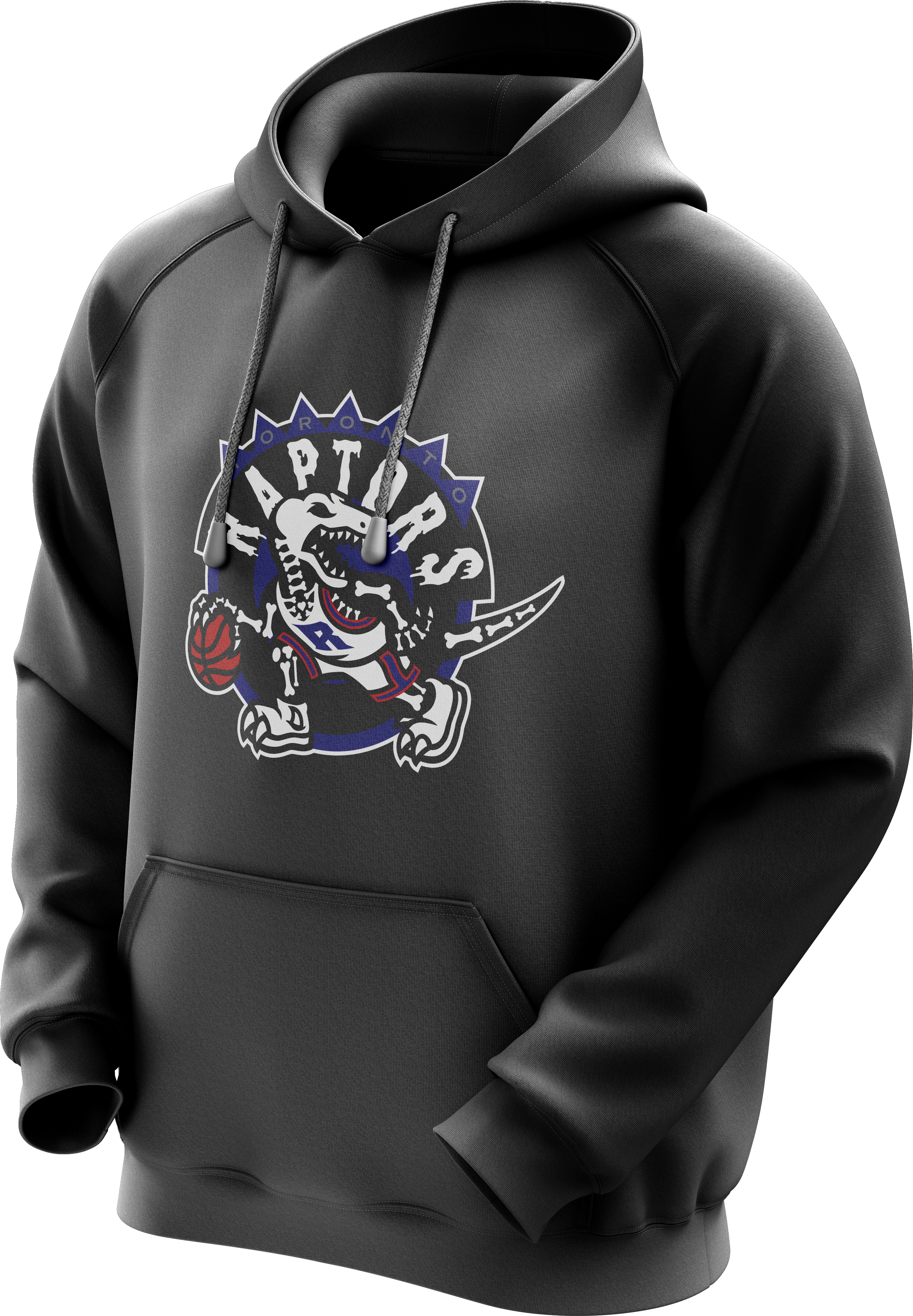 Horror Glow in The Dark Dino Hoody