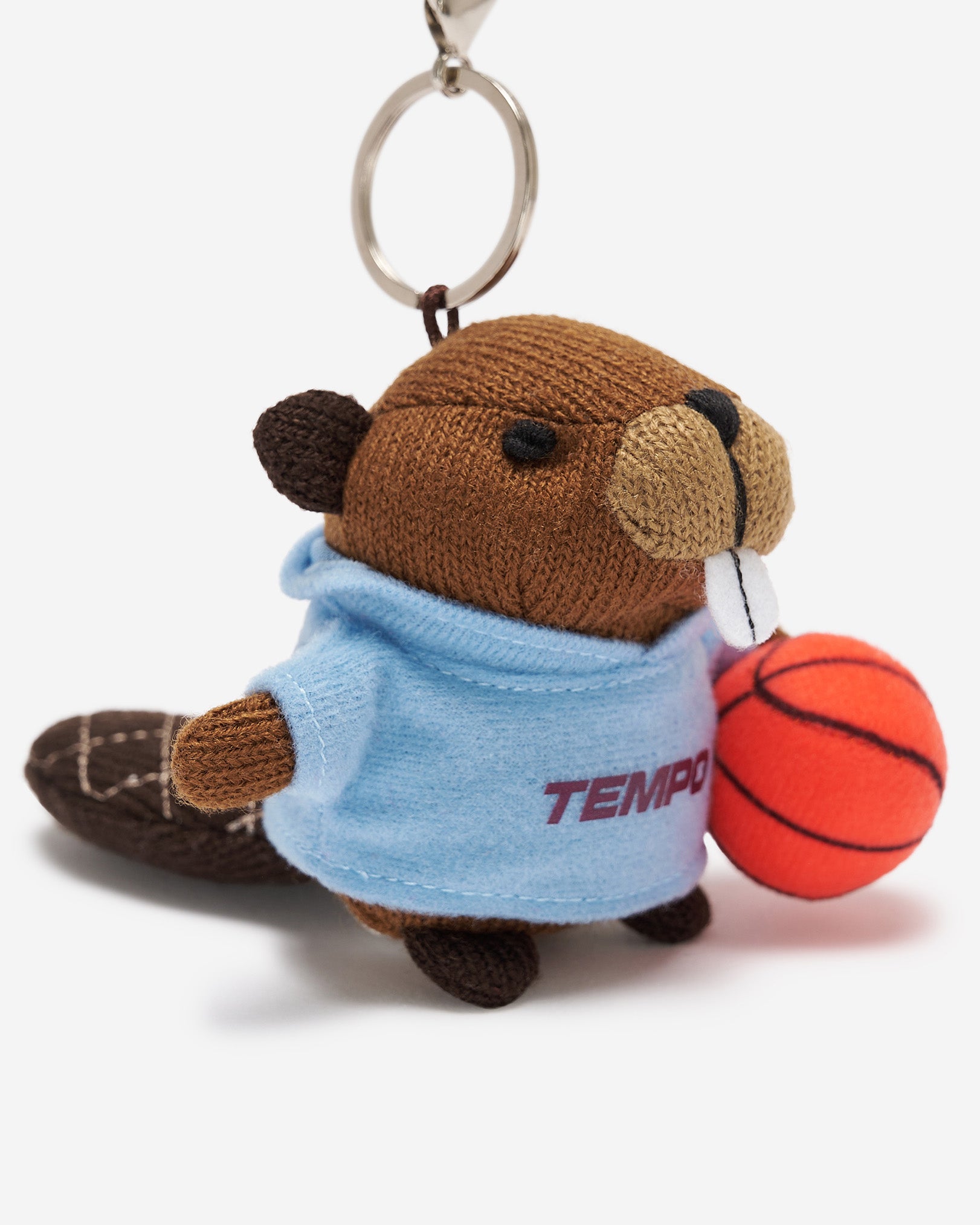 Toronto Tempo Beaver Keychain