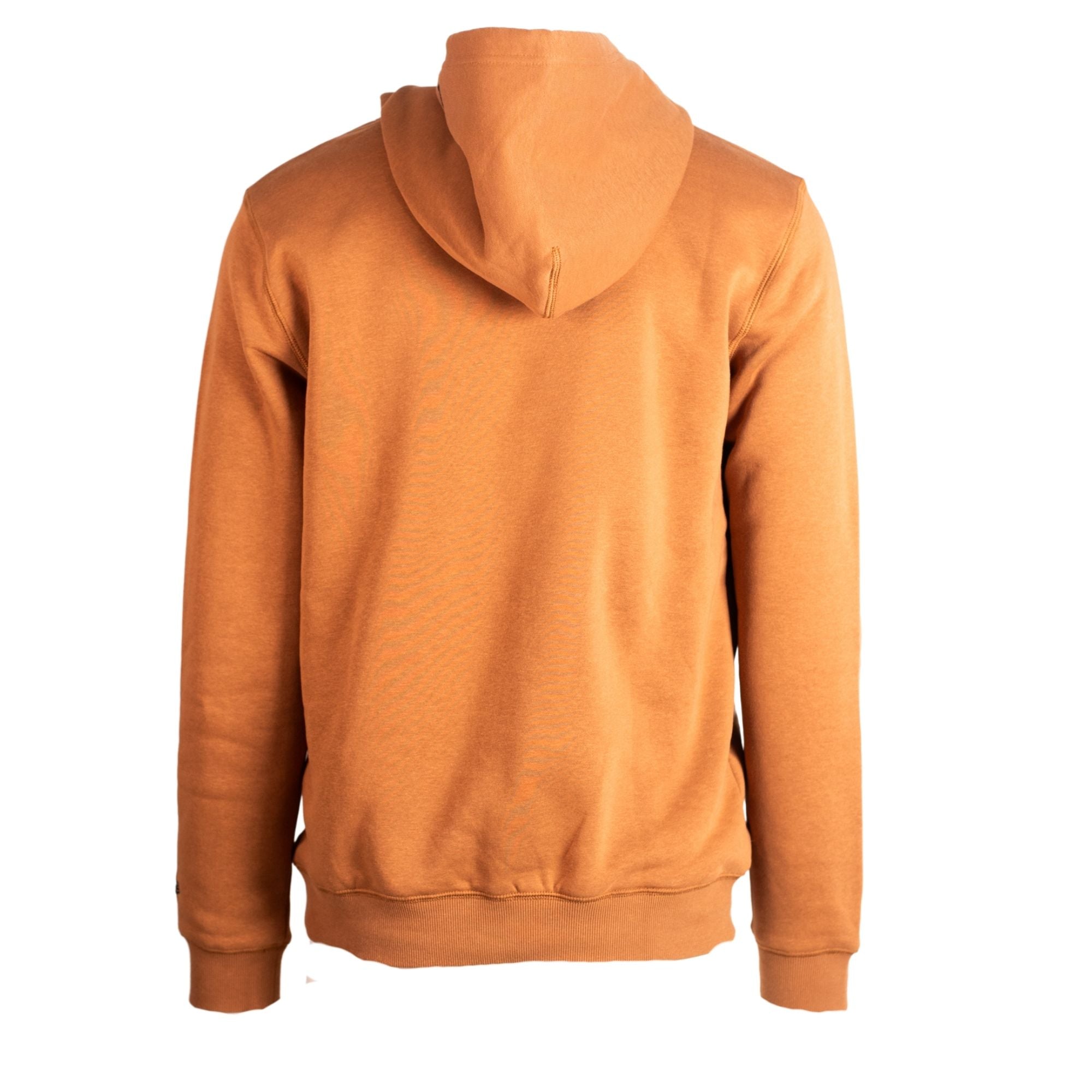 Satin Wordmark Pullover Hoody