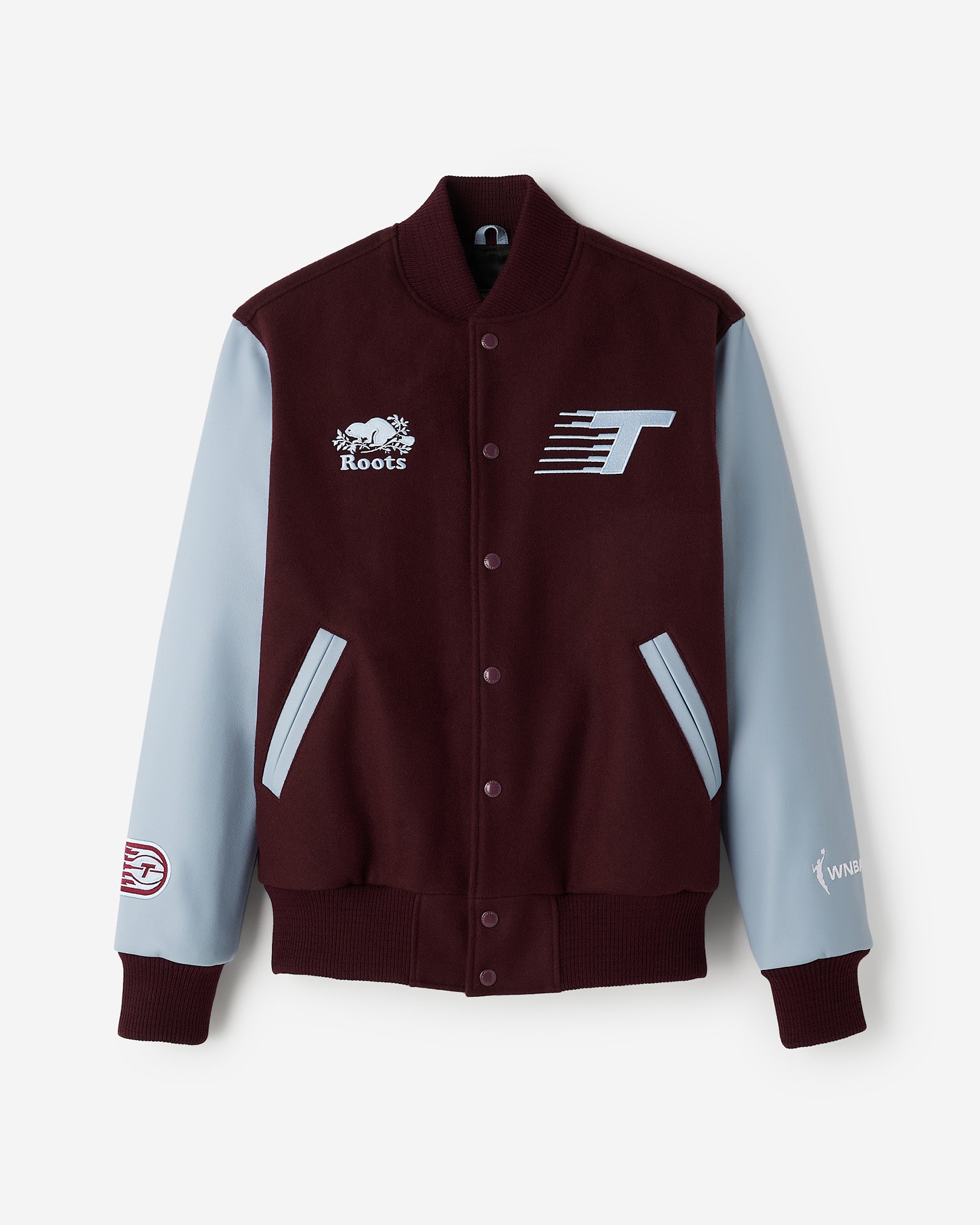 Toronto Tempo 2Tone Varsity Jacket