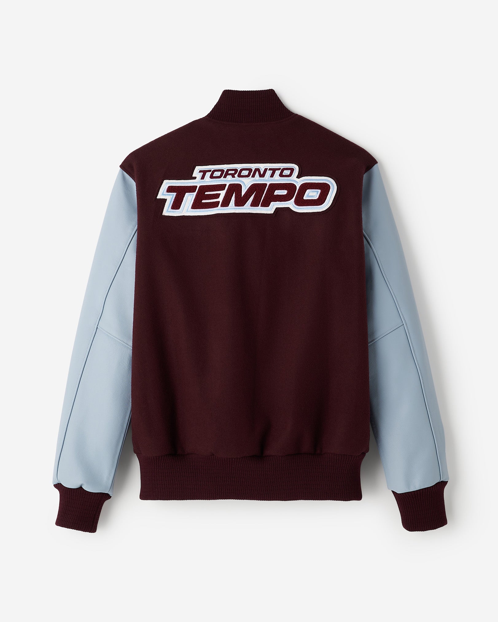 Toronto Tempo 2Tone Varsity Jacket