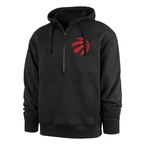 Raptors 47 Brand Men's Closeout 1/4 Zip Hoody