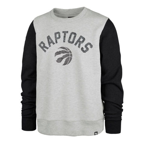 Raptors 47 Brand Men's Fells Boulevard Crew