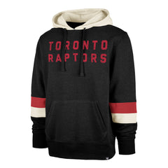 Raptors 47 Brand Men's Premier Wordmark Lennox Hoody