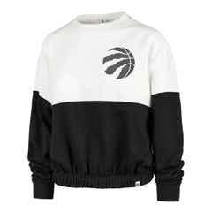 Raptors 47 Brand Women's Take Two Bonita Crew