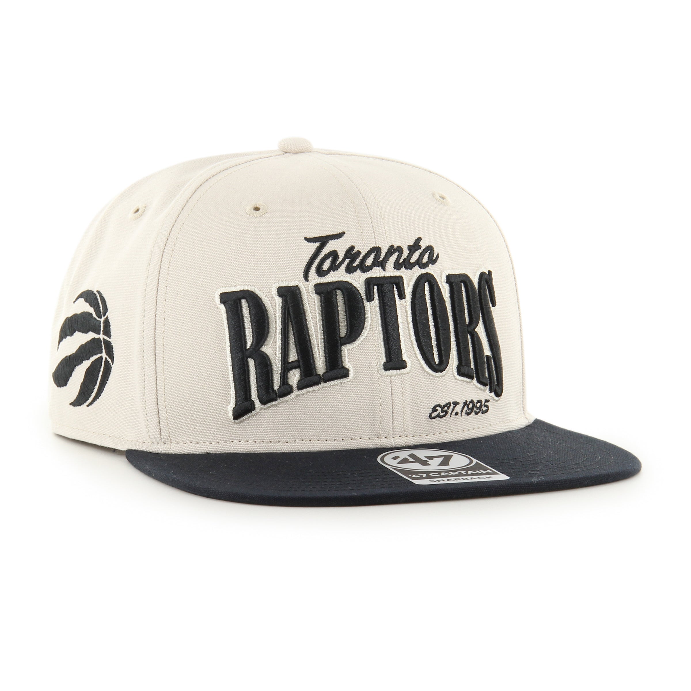 Raptors 47 Brand Men's Chandler Captain Hat