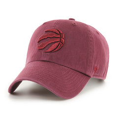 Part Logo Clean Up Slouch Hat - MAROON