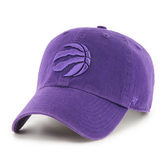 Part Logo Clean Up Slouch Hat - PURPLE