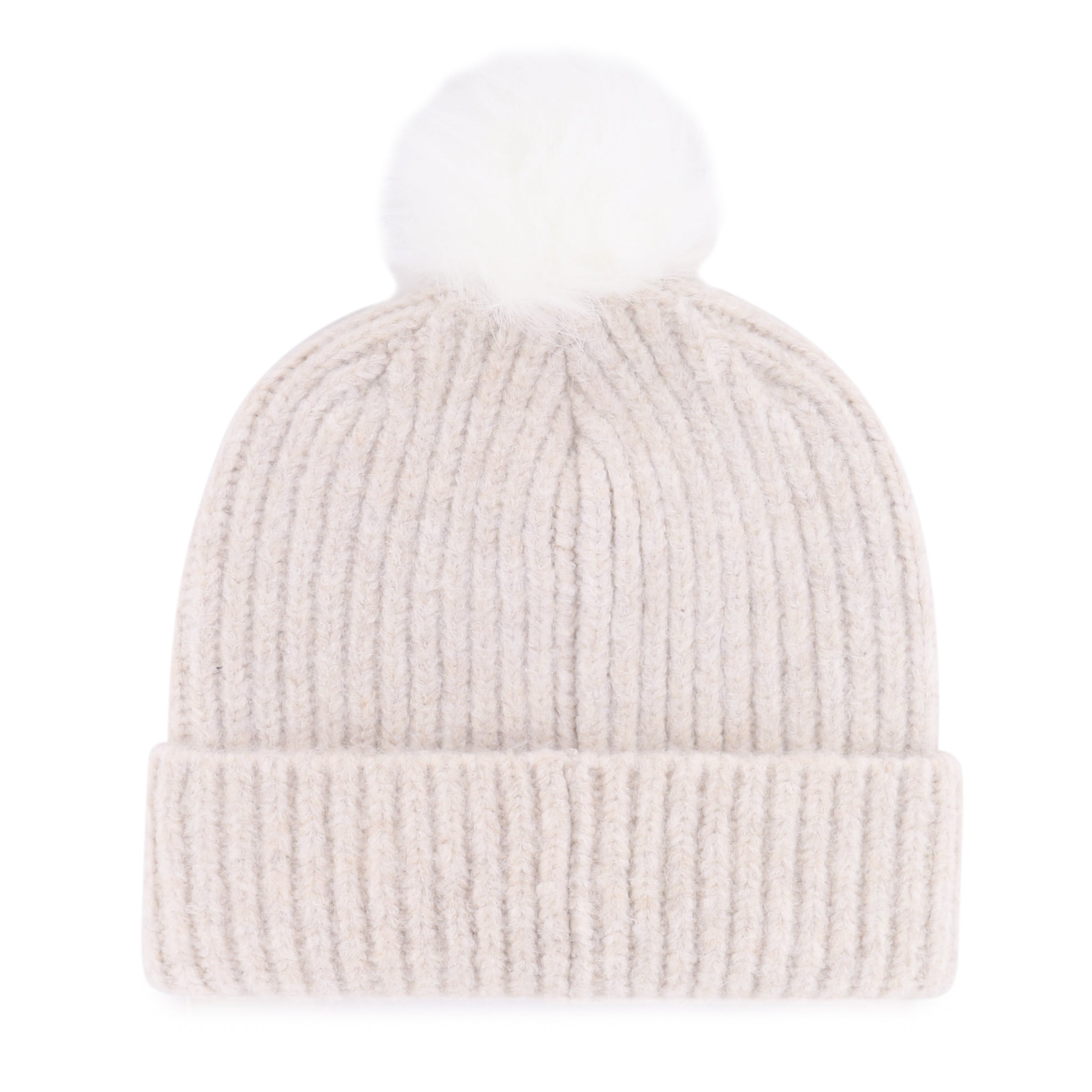 Women's Mellow Cuffed Pom Toque