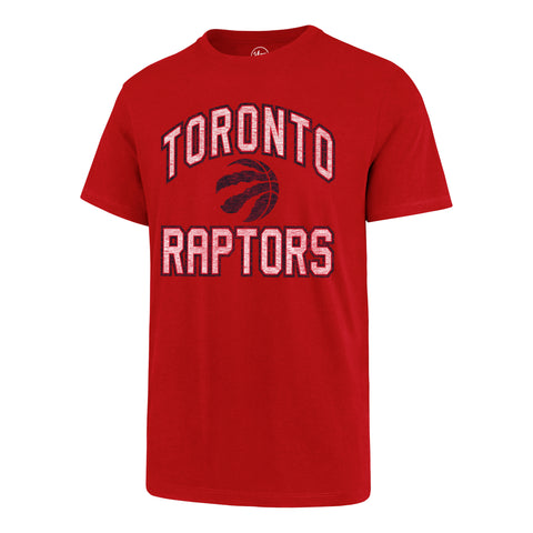 Raptors 47 Brand Men's Play Action Tee