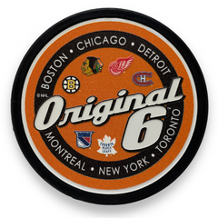 Original Six Puck - Script