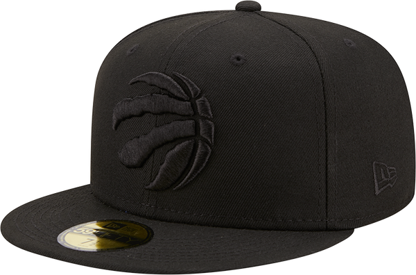 All black raptors hat clearance