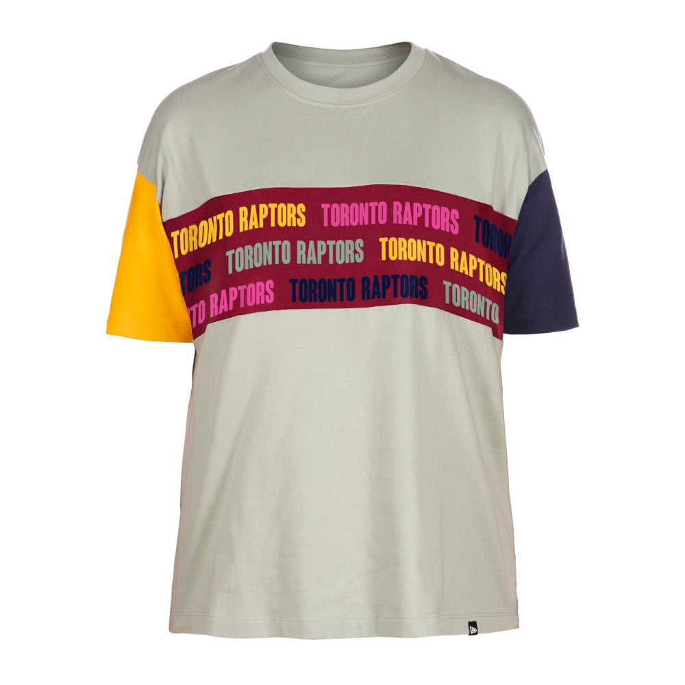 Multi-Colour Logo Wordmark Tee