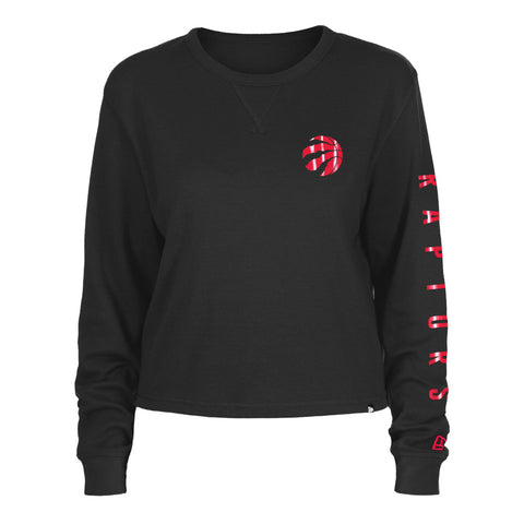 Thermal Cropped Long Sleeve
