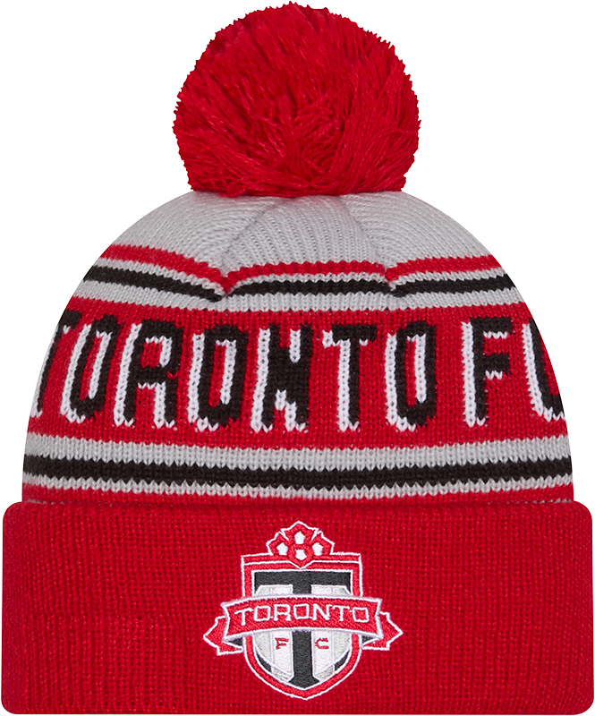 Wordmark Logo Cuffed Pom Toque