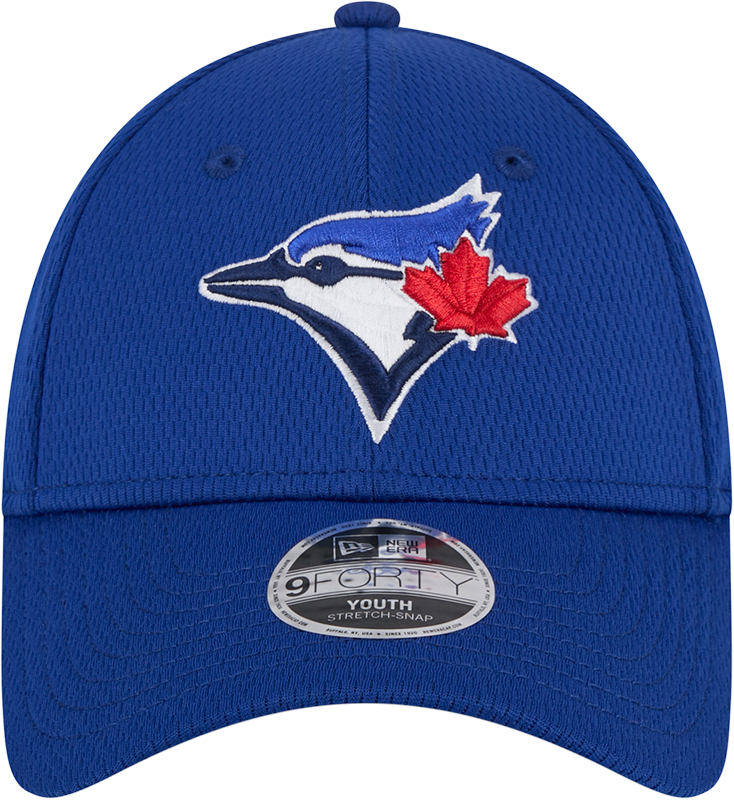 Blue Jays New Era Men's 9FORTY Adjustable Hat - ROYAL