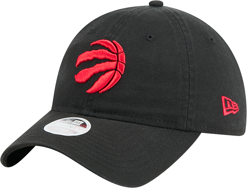 Women's 9TWENTY Part Logo Slouch Hat - BLACK