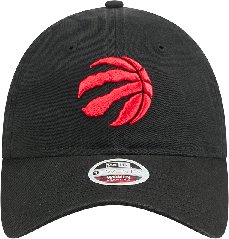 Women's 9TWENTY Part Logo Slouch Hat - BLACK