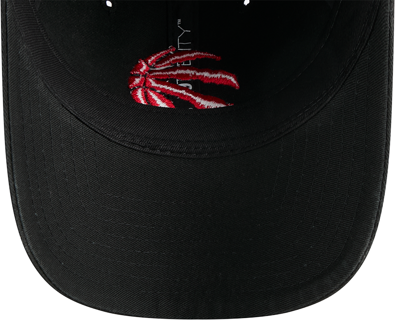 Women's 9TWENTY Part Logo Slouch Hat - BLACK