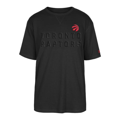 Raptors New Era Men's Thermal Tonal Tee