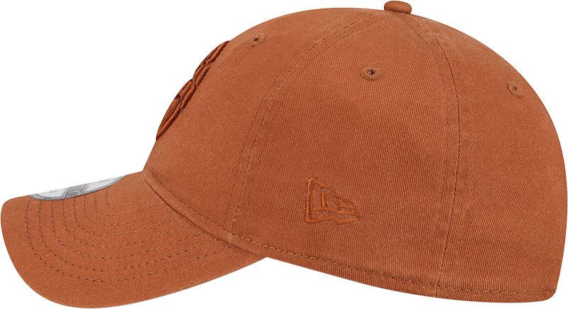 9TWENTY Tonal Primary Logo Slouch Hat - BROWN