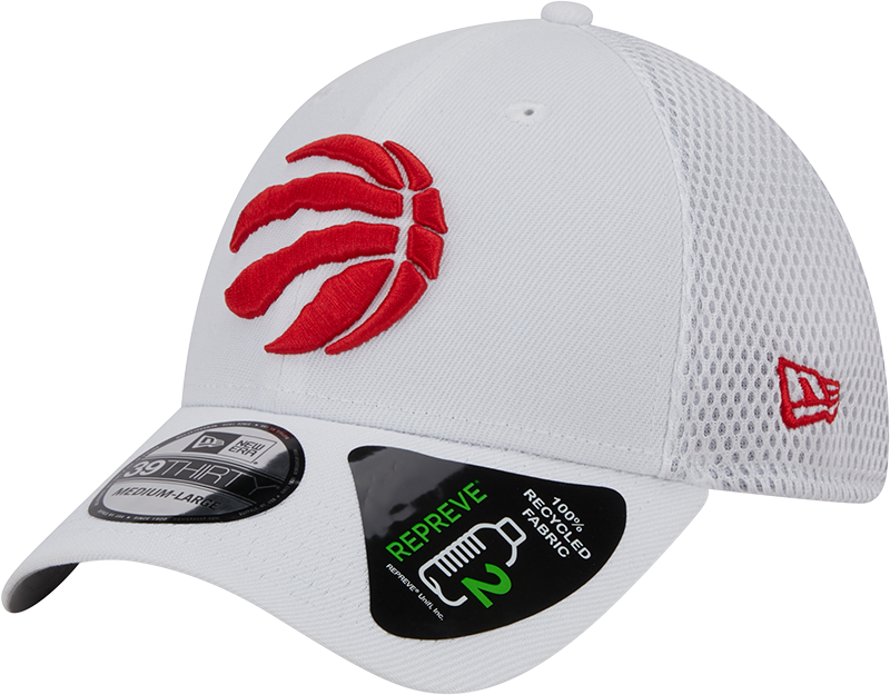 39THIRTY Part Logo Game Day Flex Hat - WHITE