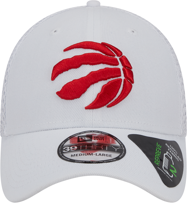 39THIRTY Part Logo Game Day Flex Hat - WHITE