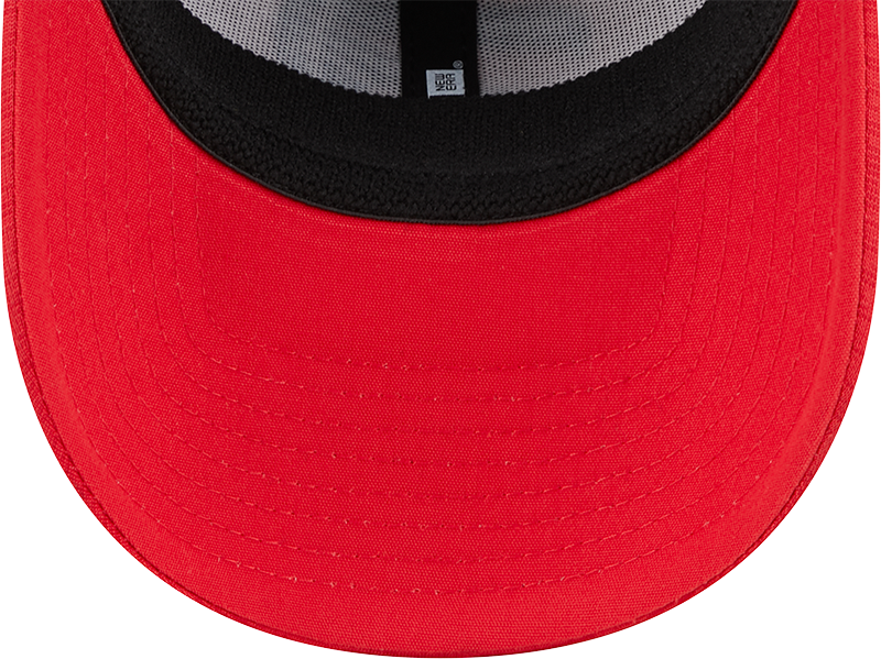 39THIRTY Part Logo Game Day Flex Hat - RED