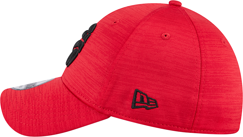 39THIRTY Tech Part Logo Flex Hat - RED