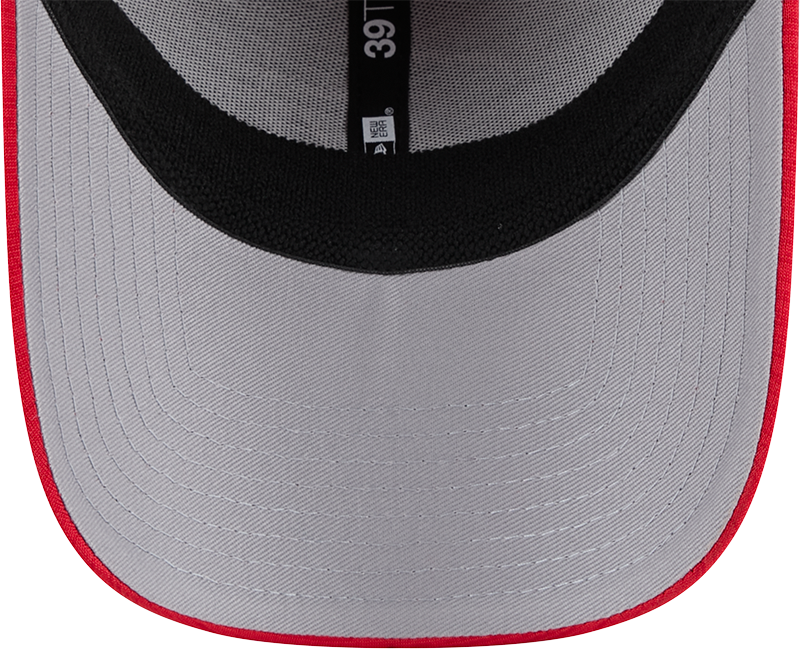 39THIRTY Tech Part Logo Flex Hat - RED