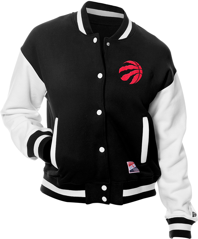 Collegiate Button Up Jacket