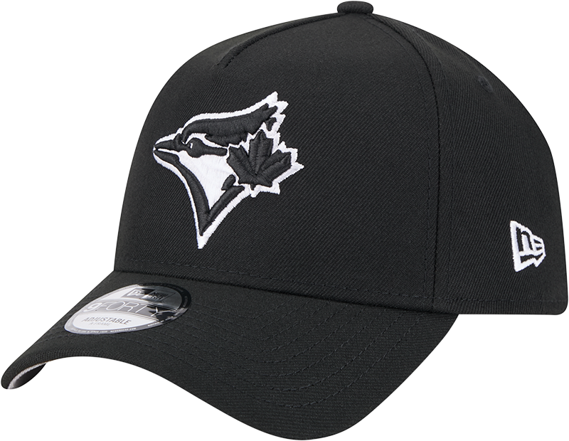 Blue Jays New Era Men's 940 A-Frame Adjustable Hat