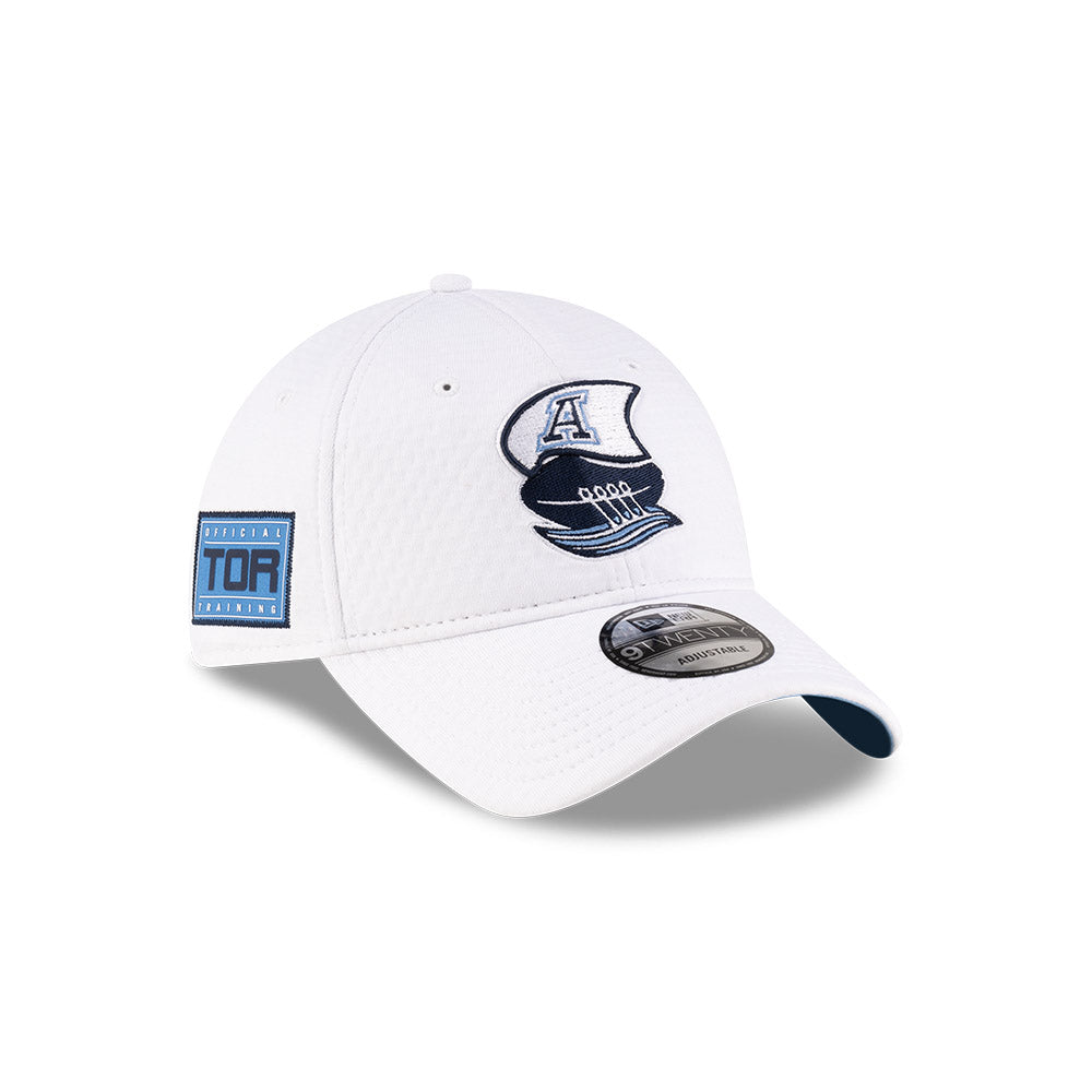 2025 Sideline 9TWENTY Slouch Adjustable Hat - WHITE