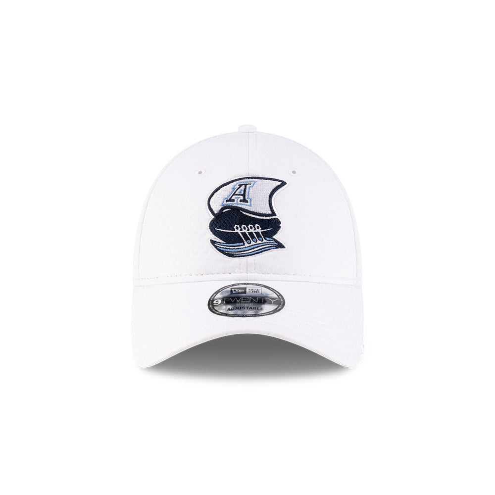 2025 Sideline 9TWENTY Slouch Adjustable Hat - WHITE