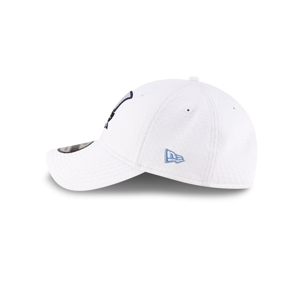 2025 Sideline 9TWENTY Slouch Adjustable Hat - WHITE