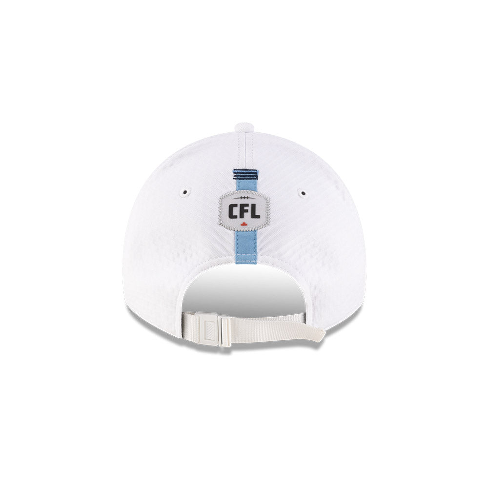 2025 Sideline 9TWENTY Slouch Adjustable Hat - WHITE