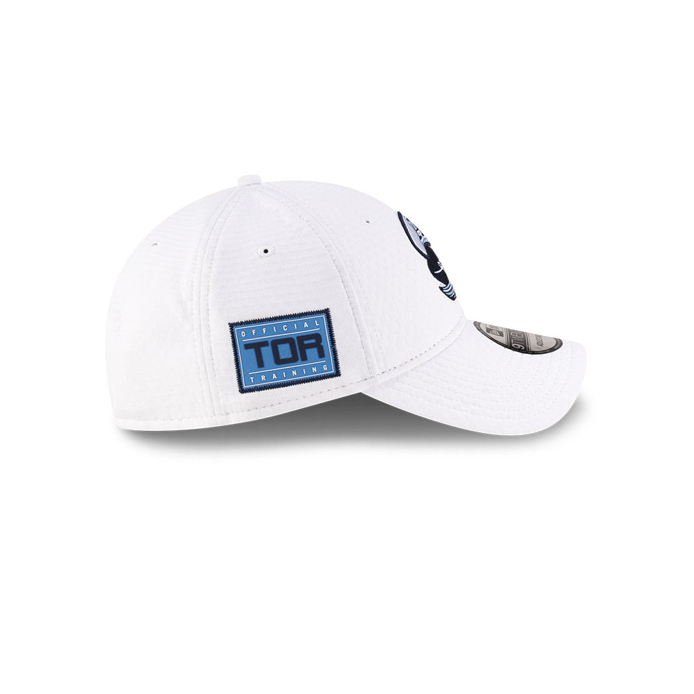 2025 Sideline 9TWENTY Slouch Adjustable Hat - WHITE