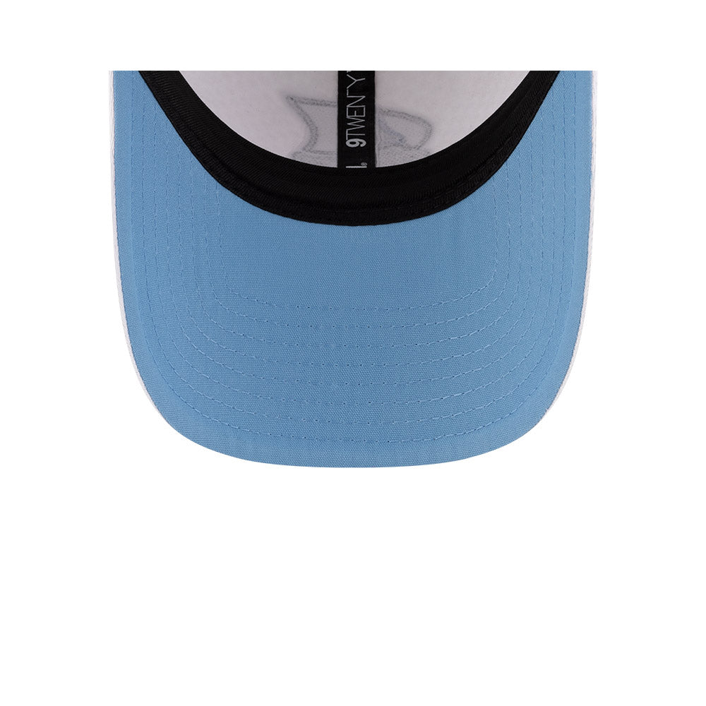2025 Sideline 9TWENTY Slouch Adjustable Hat - WHITE