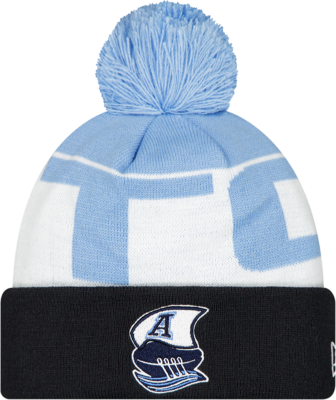 2025 Sideline Boat Logo Cuffed Pom Toque